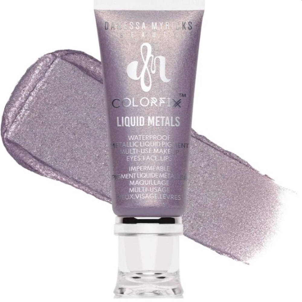 Danessa Myricks Beauty Multi-Use Eye, Cheek & Lip Waterproof Liquid Pigment